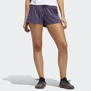 Adidas Climalite Purple Training Perforated Mesh Running Shorts